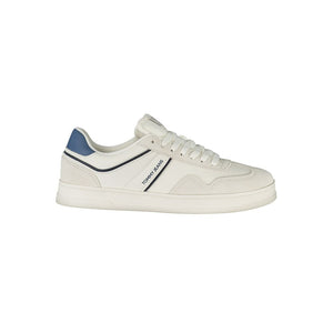 Weißes Polyethylen Herren Sneaker