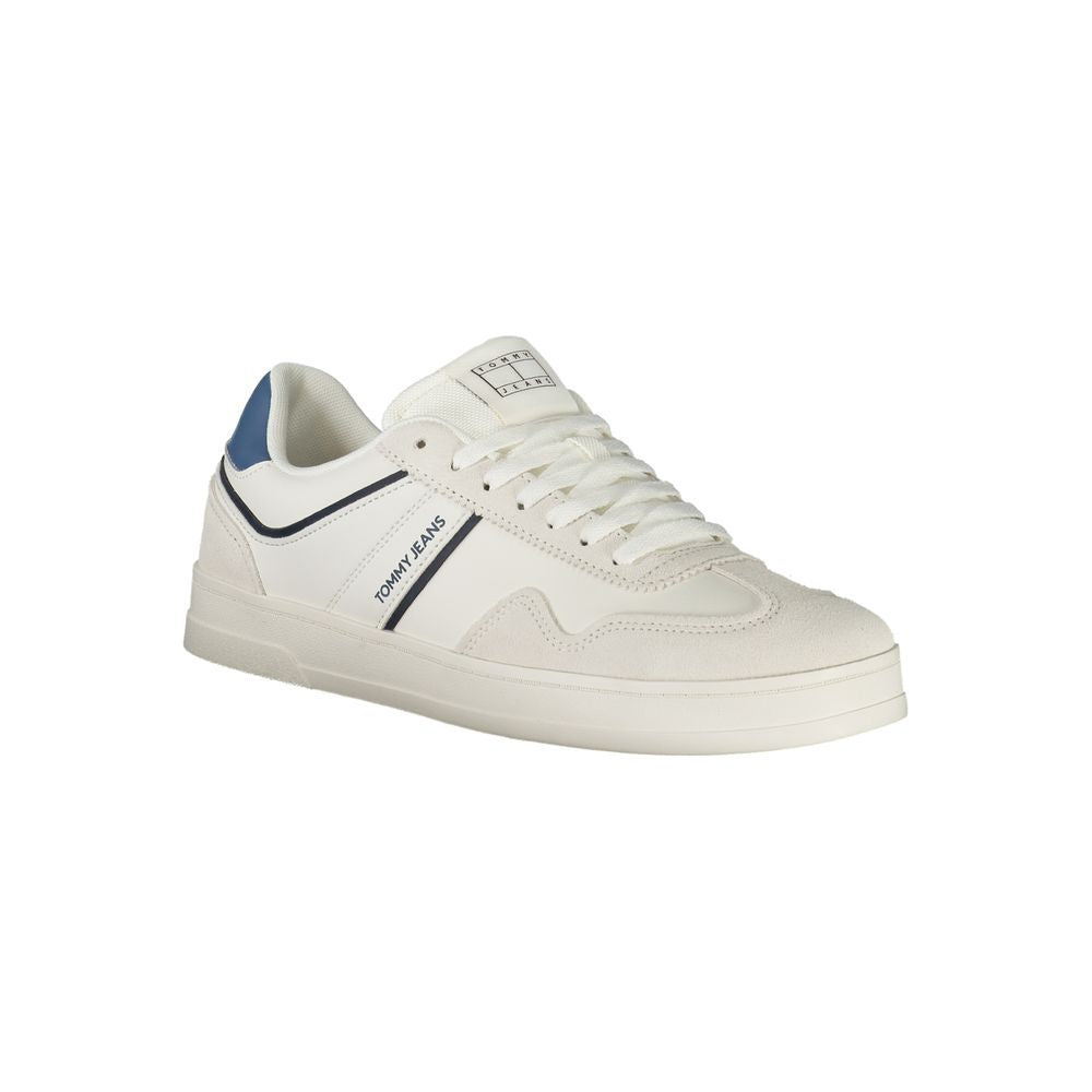 Weißes Polyethylen Herren Sneaker