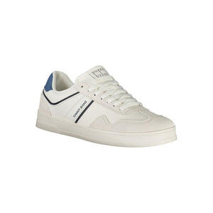 Weißes Polyethylen Herren Sneaker