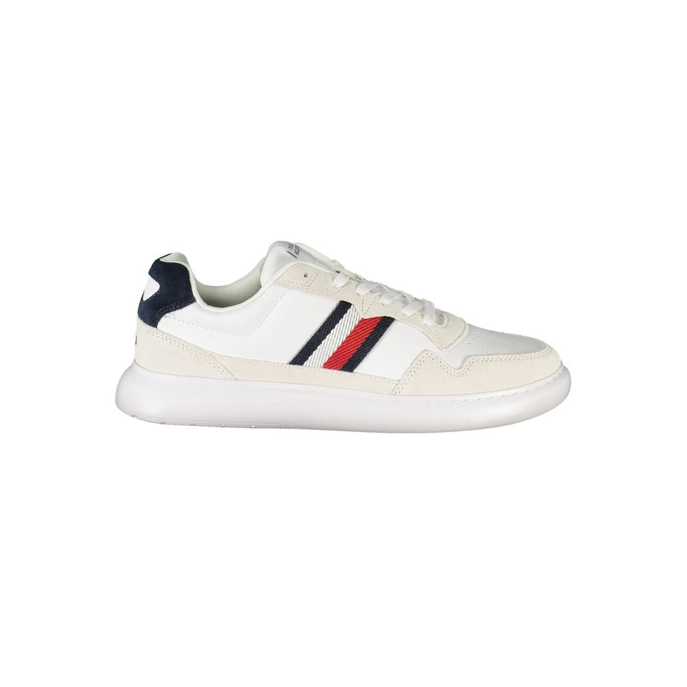 Weißes Leder Herren Sneaker