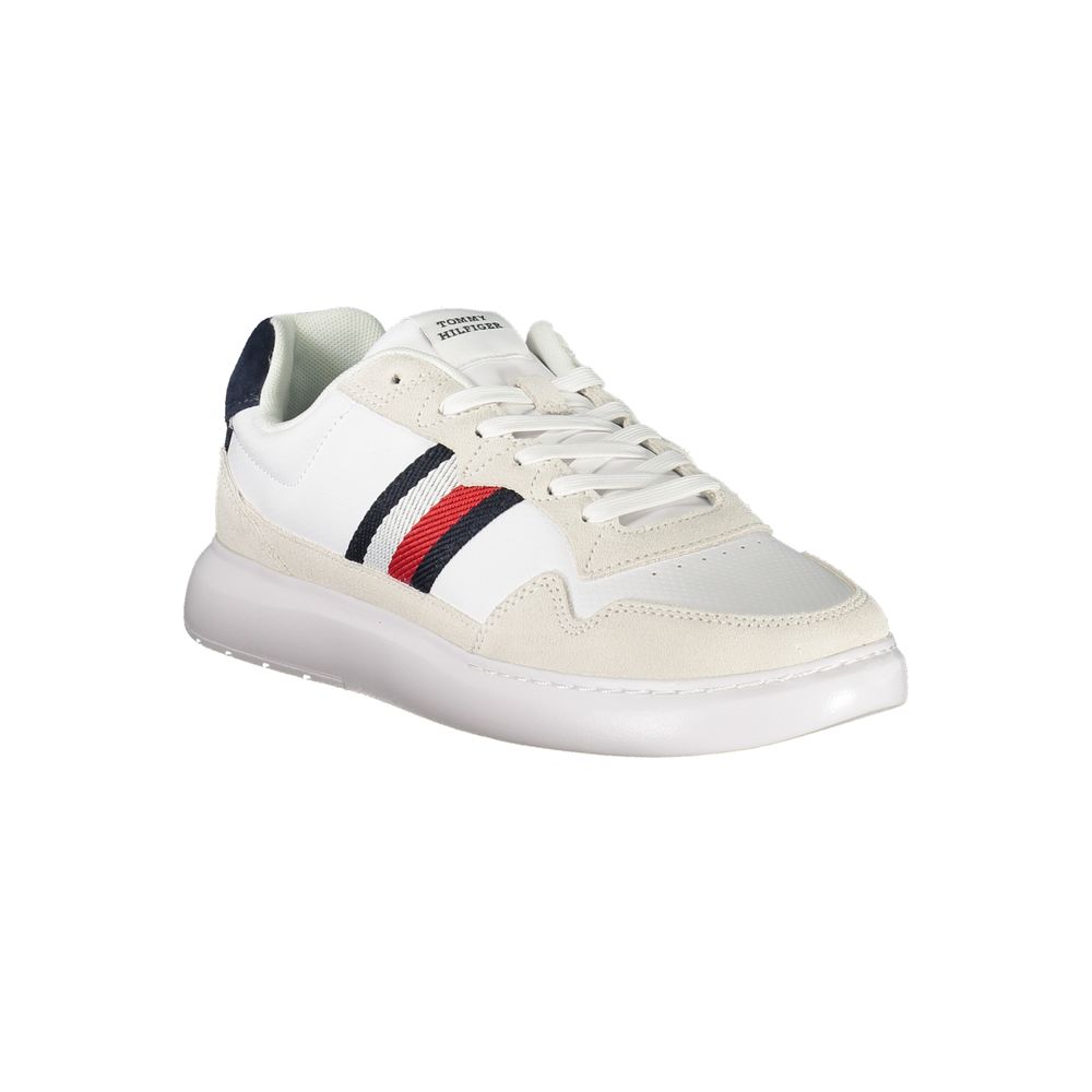 Weißes Leder Herren Sneaker