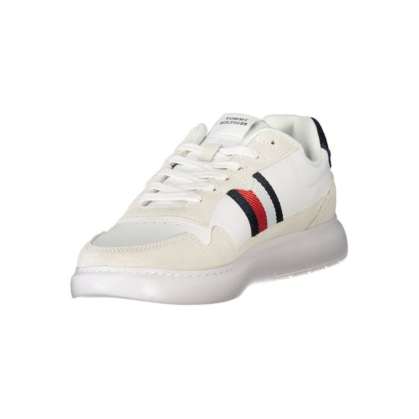 Weißes Leder Herren Sneaker