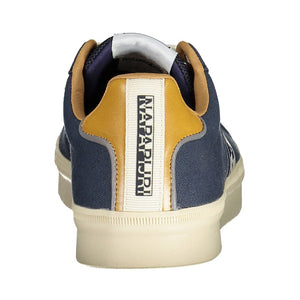 Blauer Polyester Herren Sneaker