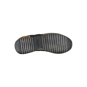 Grüner Polyester Sneaker