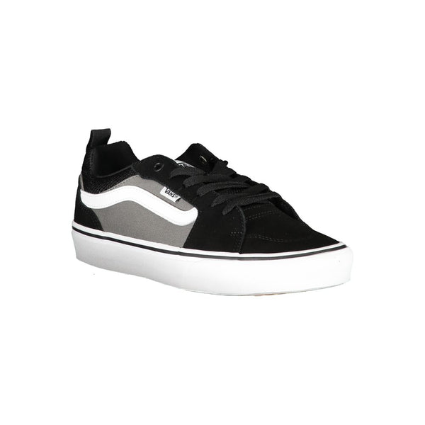 Schwarzer Polyester Sneaker