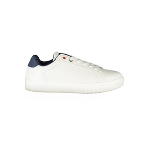 Sneaker aus weißem Polyester