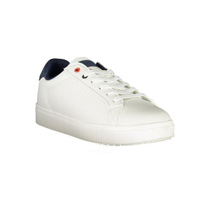 Sneaker aus weißem Polyester