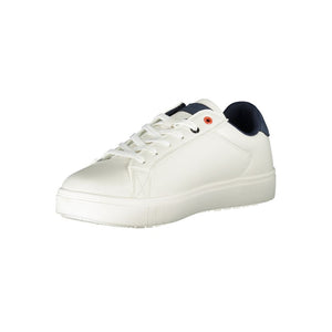 Sneaker aus weißem Polyester