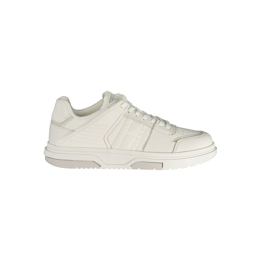 Weißes Leder Herren Sneaker