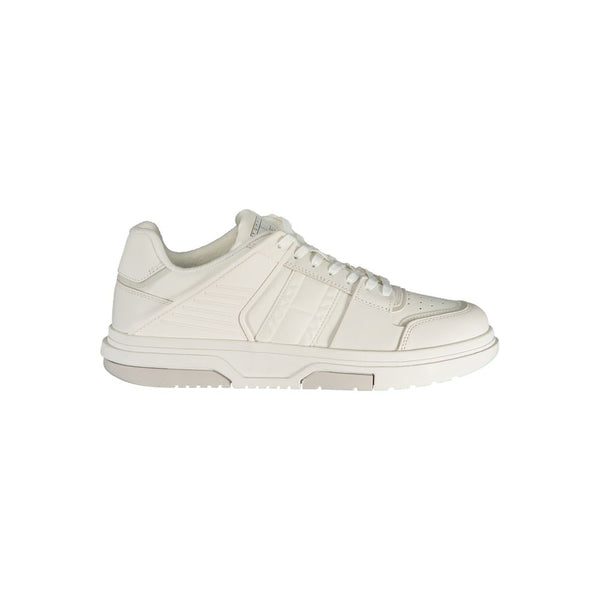 Weißes Leder Herren Sneaker