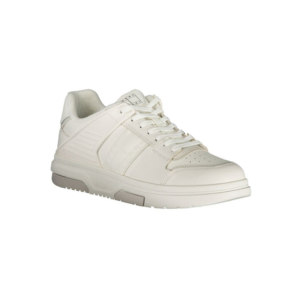 Weißes Leder Herren Sneaker