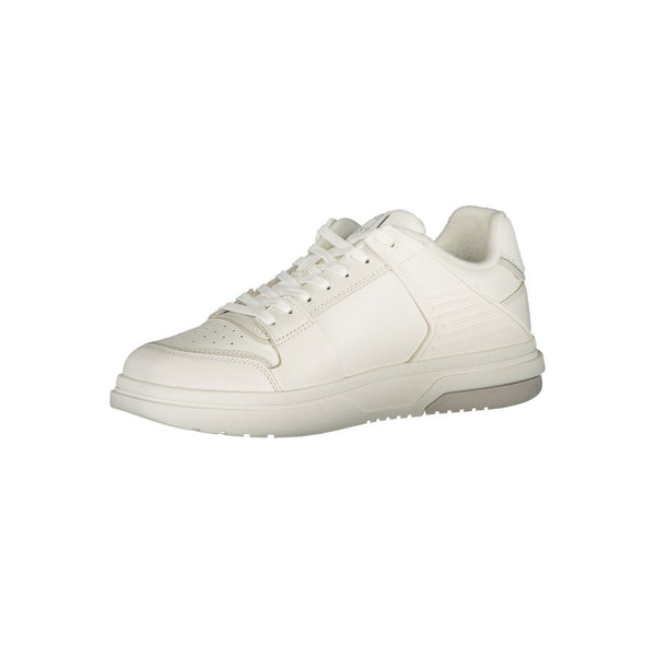 Weißes Leder Herren Sneaker
