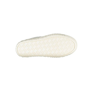 Weißes Leder Damen Sneaker