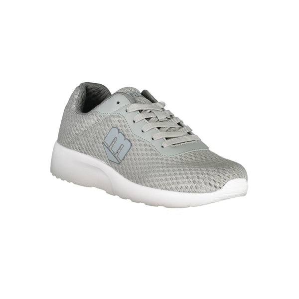 Brauner Polyester Herren Sneaker