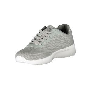 Brauner Polyester Herren Sneaker