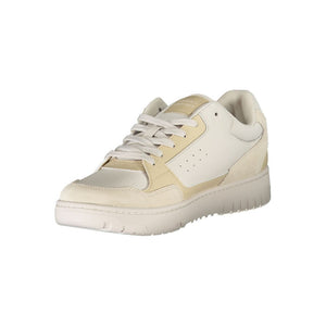Beige Polyethylen Herren Sneaker