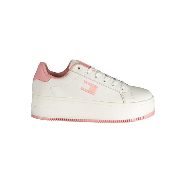 Rosa Polyester Sneaker