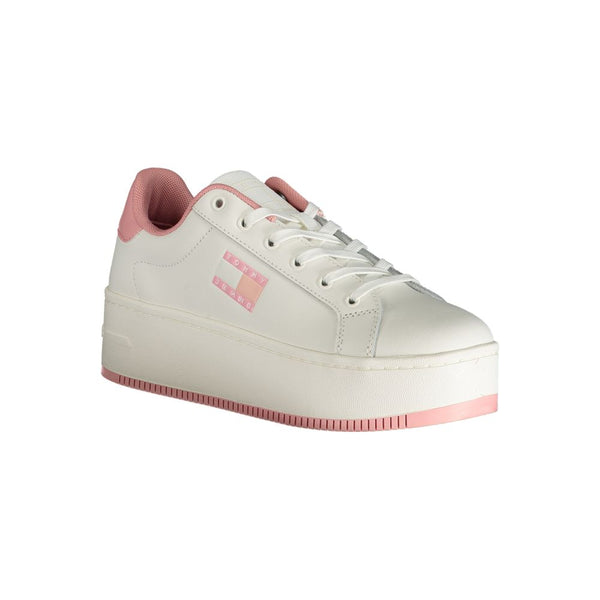Rosa Polyester Sneaker