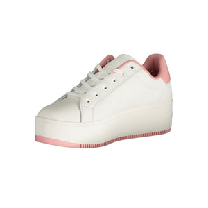 Rosa Polyester Sneaker