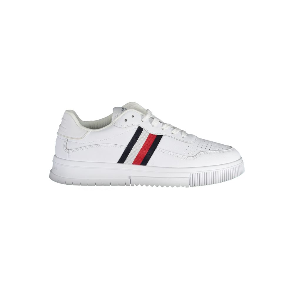 Weißes Leder Herren Sneaker