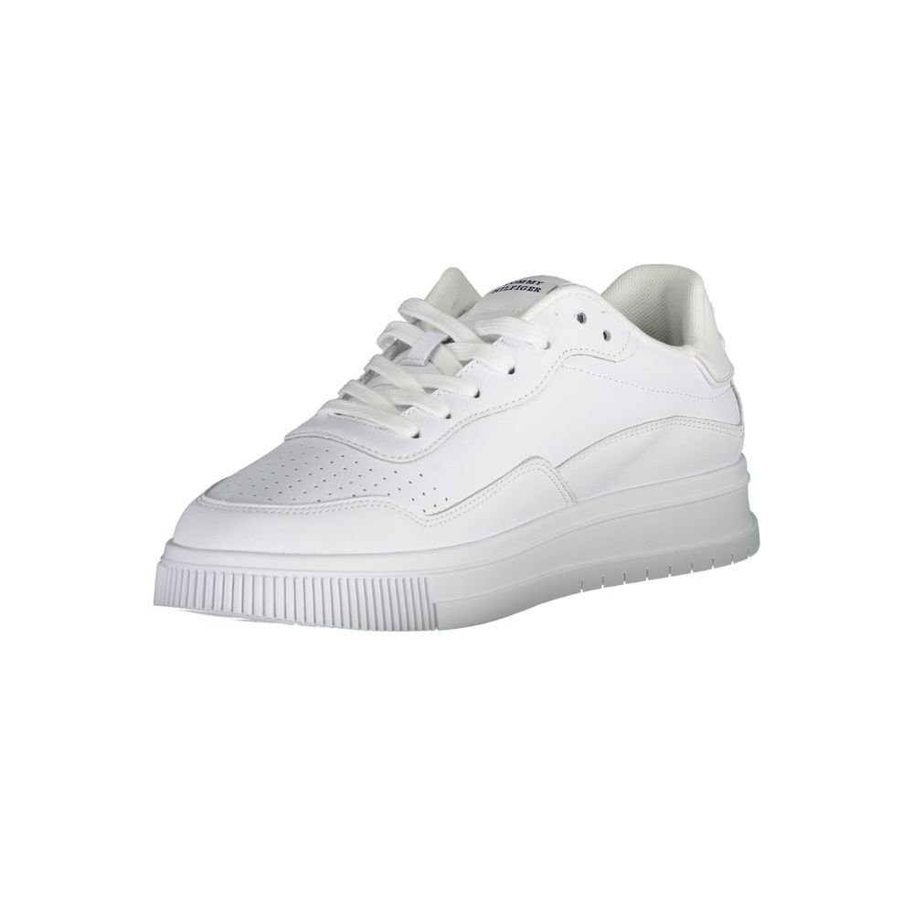 Weißes Leder Herren Sneaker