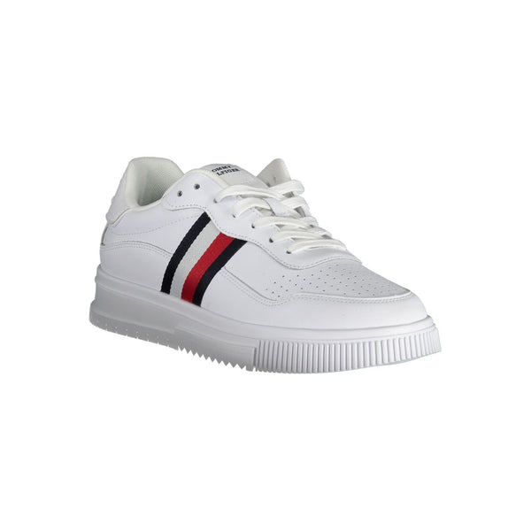 Weißes Leder Herren Sneaker