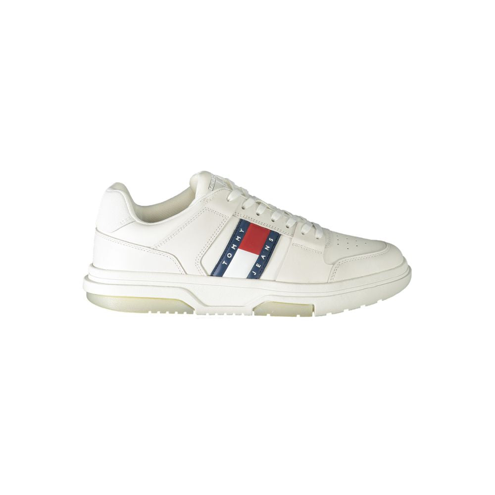 Weißes Leder Herren Sneaker