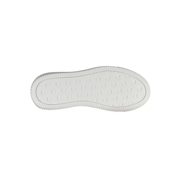 Schwarzer Polyester Damen Sneaker