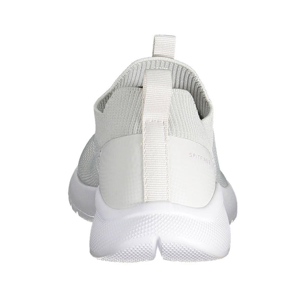 Beige Synthetik Damen Sneaker