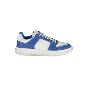 Sneaker aus weißem Polyester