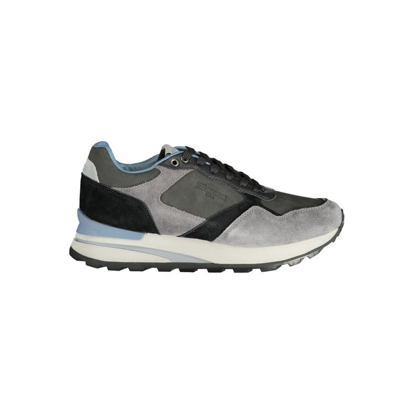 Graue Polyethylen Herren Sneaker
