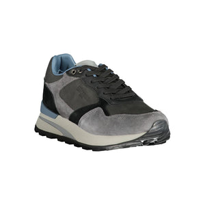 Graue Polyethylen Herren Sneaker