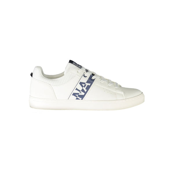 Weißes Leder Herren Sneaker