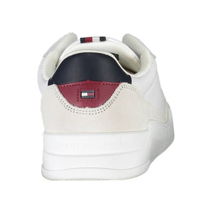 Weiß Polyester Männer Sneaker