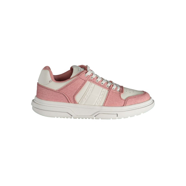 Rosa Polyester Sneaker
