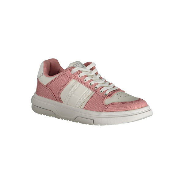 Rosa Polyester Sneaker