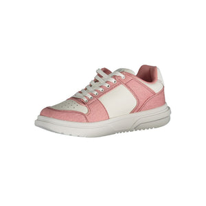 Rosa Polyester Sneaker