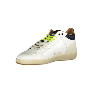 Weißes Leder Herren Sneaker