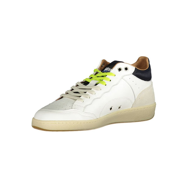 Weißes Leder Herren Sneaker