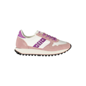 Weißes Leder Damen Sneaker