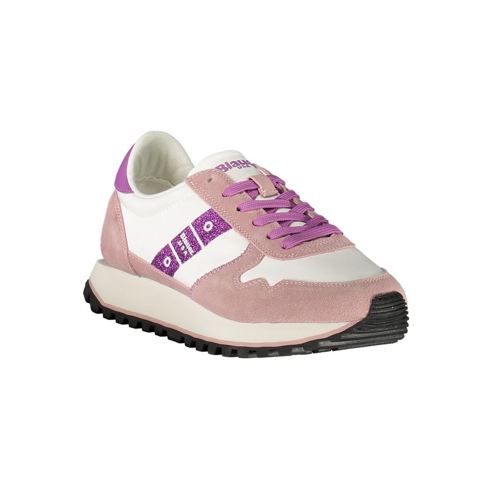 Weißes Leder Damen Sneaker