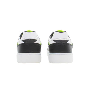 Schwarzer Polyester Herren Sneaker