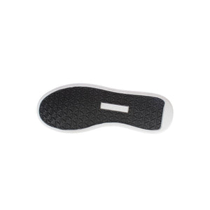 Schwarzer Polyester Herren Sneaker