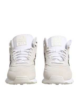 Off Weiß Wildleder Turnschuhe Schuhe