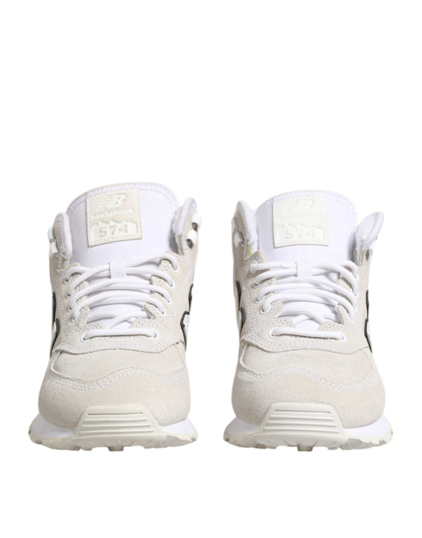 Off Weiß Wildleder Turnschuhe Schuhe
