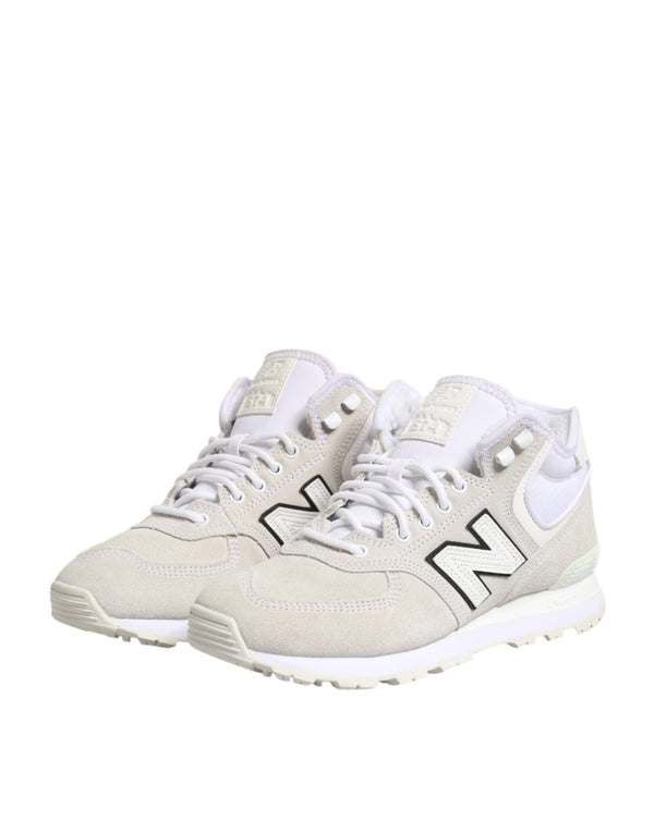 Off Weiß Wildleder Turnschuhe Schuhe