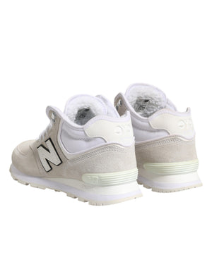 Off Weiß Wildleder Turnschuhe Schuhe