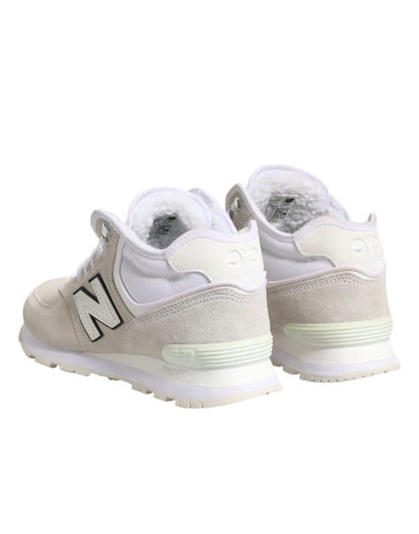 Off Weiß Wildleder Turnschuhe Schuhe