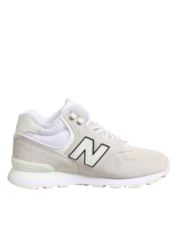 Off Weiß Wildleder Turnschuhe Schuhe