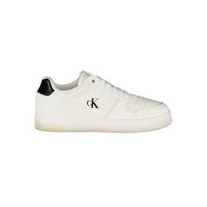 Weißes Leder Damen Sneaker